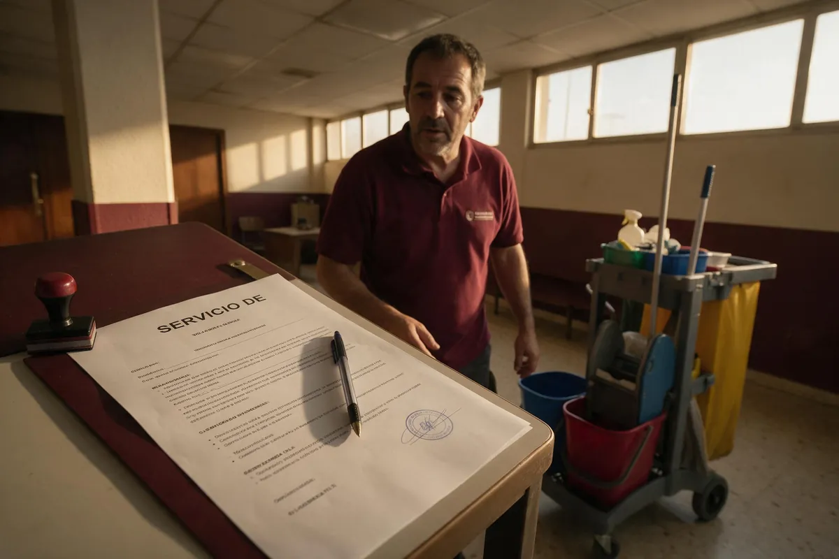 Qué debe incluir un contrato de limpieza en Xàtiva — Limpiezas Montsant