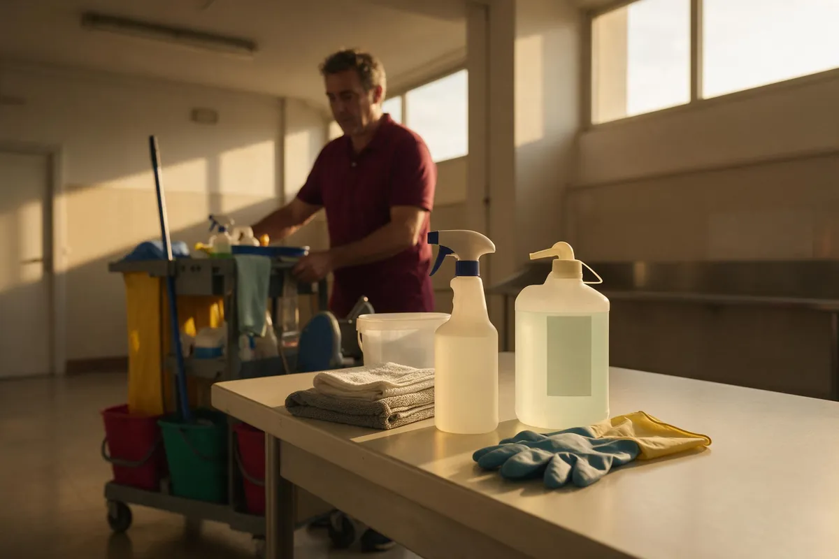 Limpieza, desinfección y esterilización en Xàtiva — Limpiezas Montsant