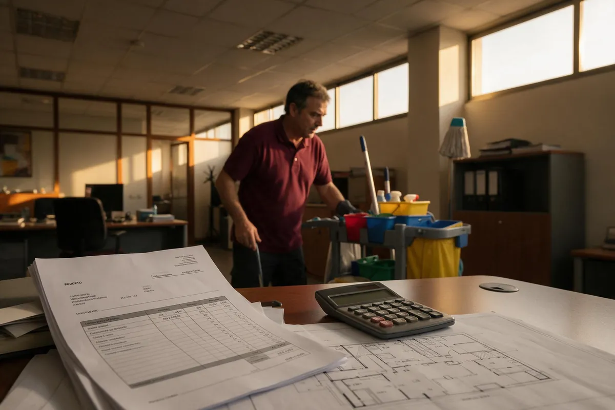 Cuánto cuesta la limpieza de oficinas en Xàtiva — Limpiezas Montsant