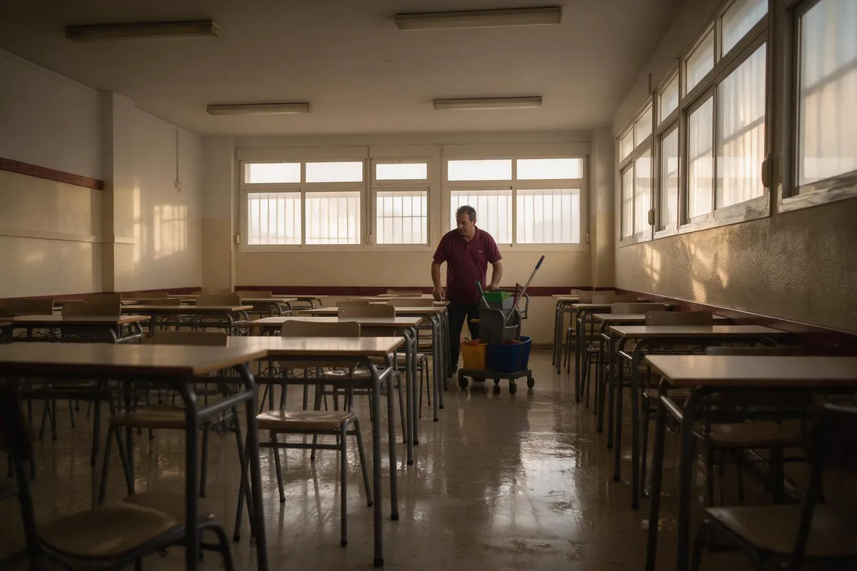 Colegios y centros educativos en Xàtiva — Limpiezas Montsant