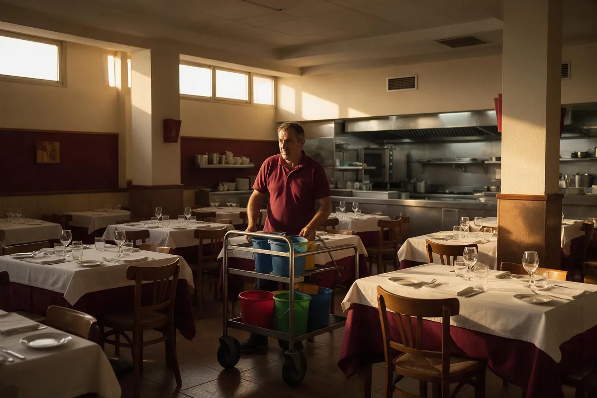 Hostelería y restaurantes en Xàtiva — Limpiezas Montsant