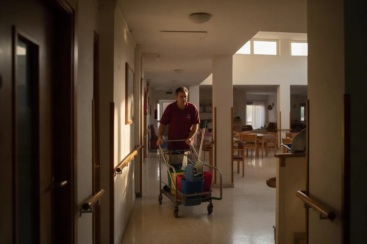 Residencias y centros de día en Xàtiva — Limpiezas Montsant